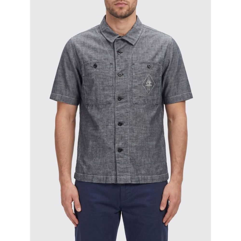 C.P. Company Shirt Men Blue